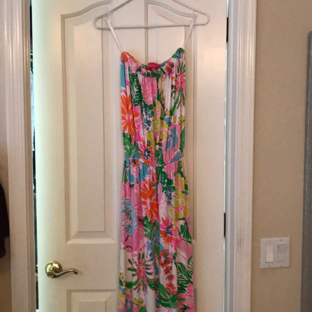 Lilly Pulitzer maxi dress